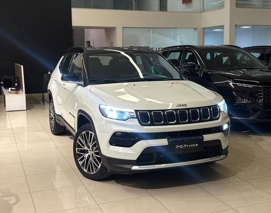 JEEP COMPASS 1.3 T270 TURBO FLEX LIMITED AT6